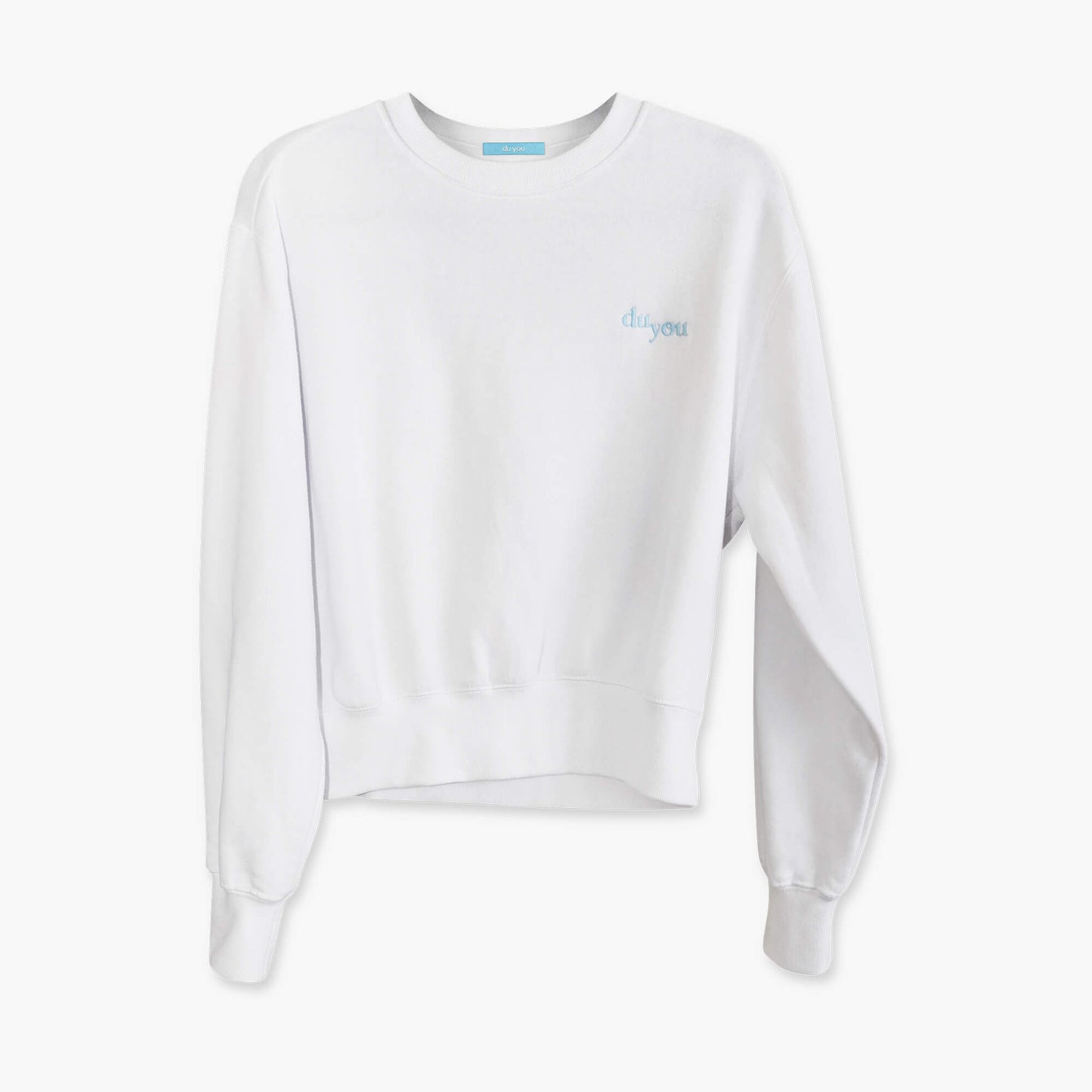 du you GIRLS CLUB CREWNECK Sweatshirt
