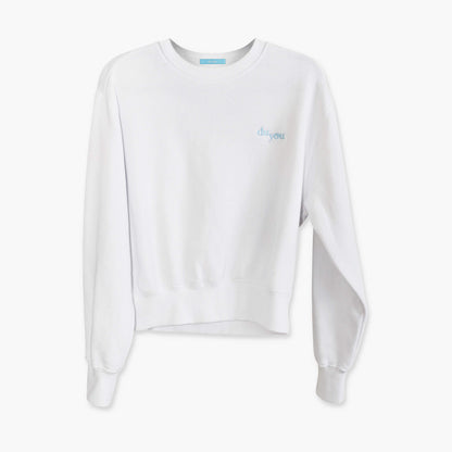 du you GIRLS CLUB CREWNECK Sweatshirt