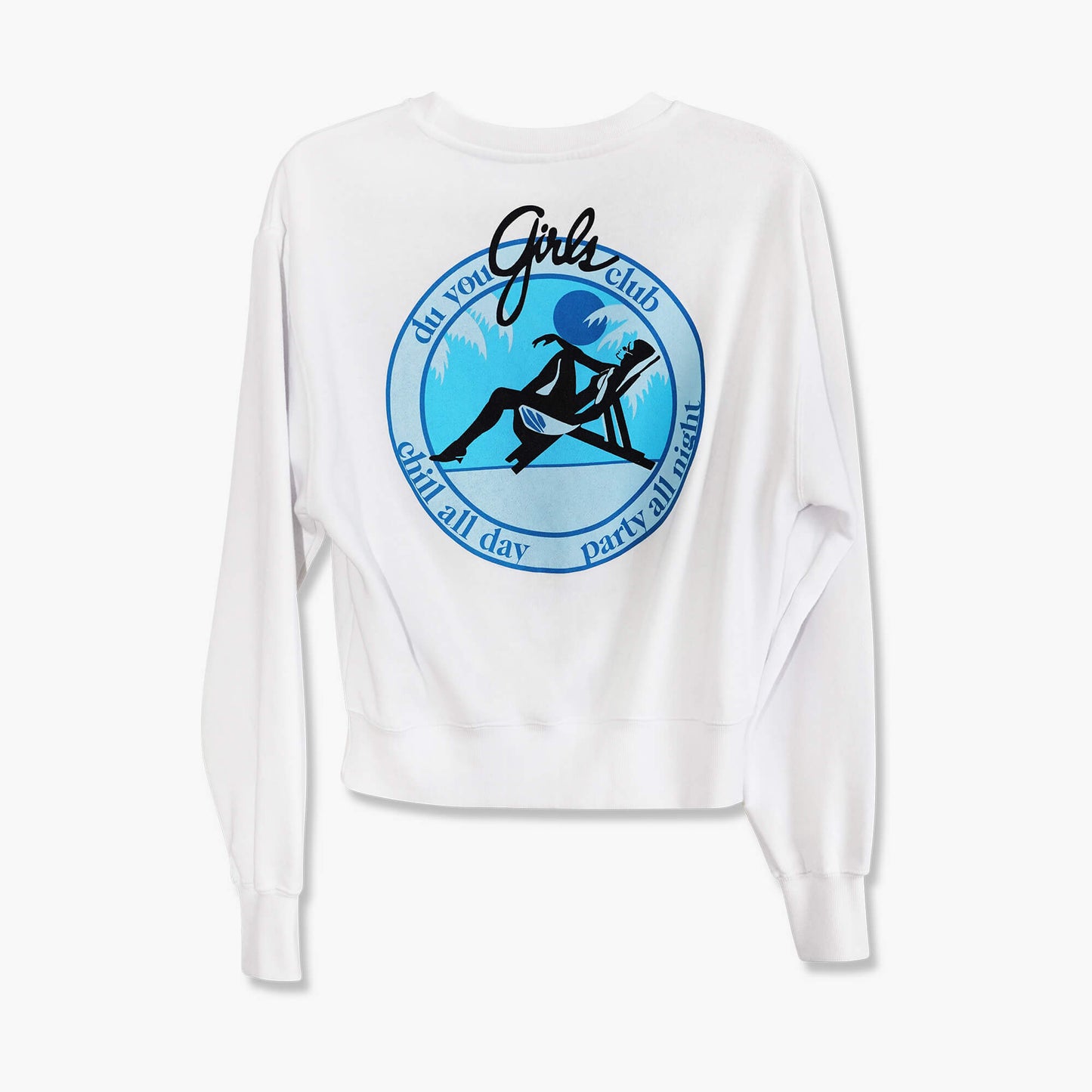 du you GIRLS CLUB CREWNECK Sweatshirt