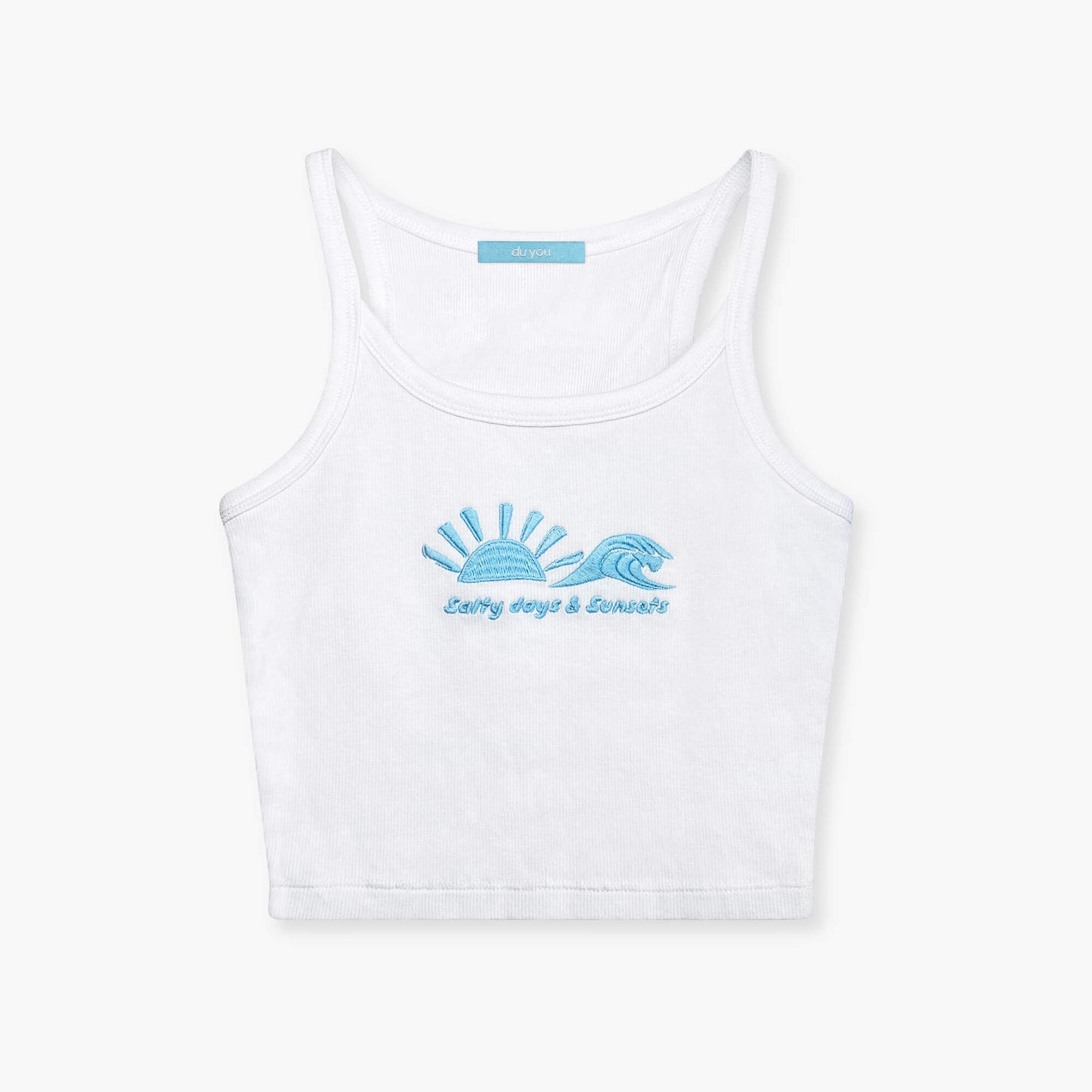 SALTY DAYS  rib scoop neck tank