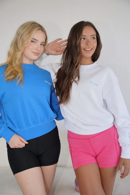 du you GIRLS CLUB CREWNECK Sweatshirt