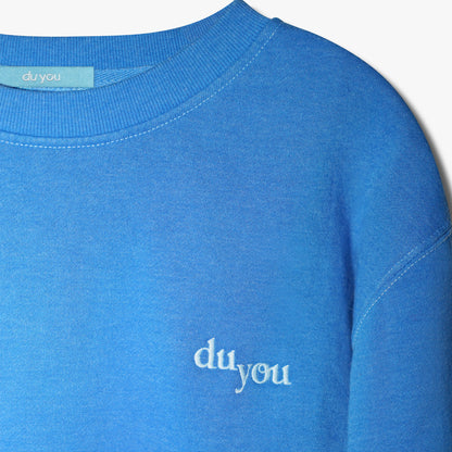du you GIRLS CLUB CREWNECK Sweatshirt