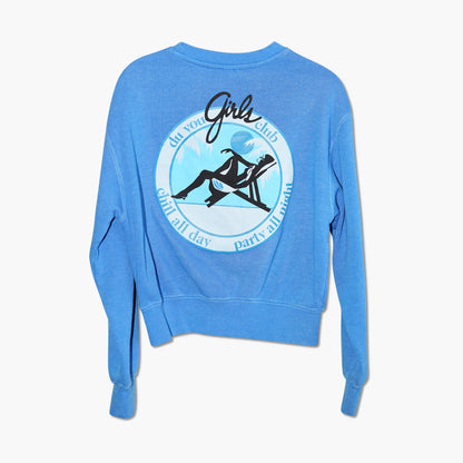 du you GIRLS CLUB CREWNECK Sweatshirt