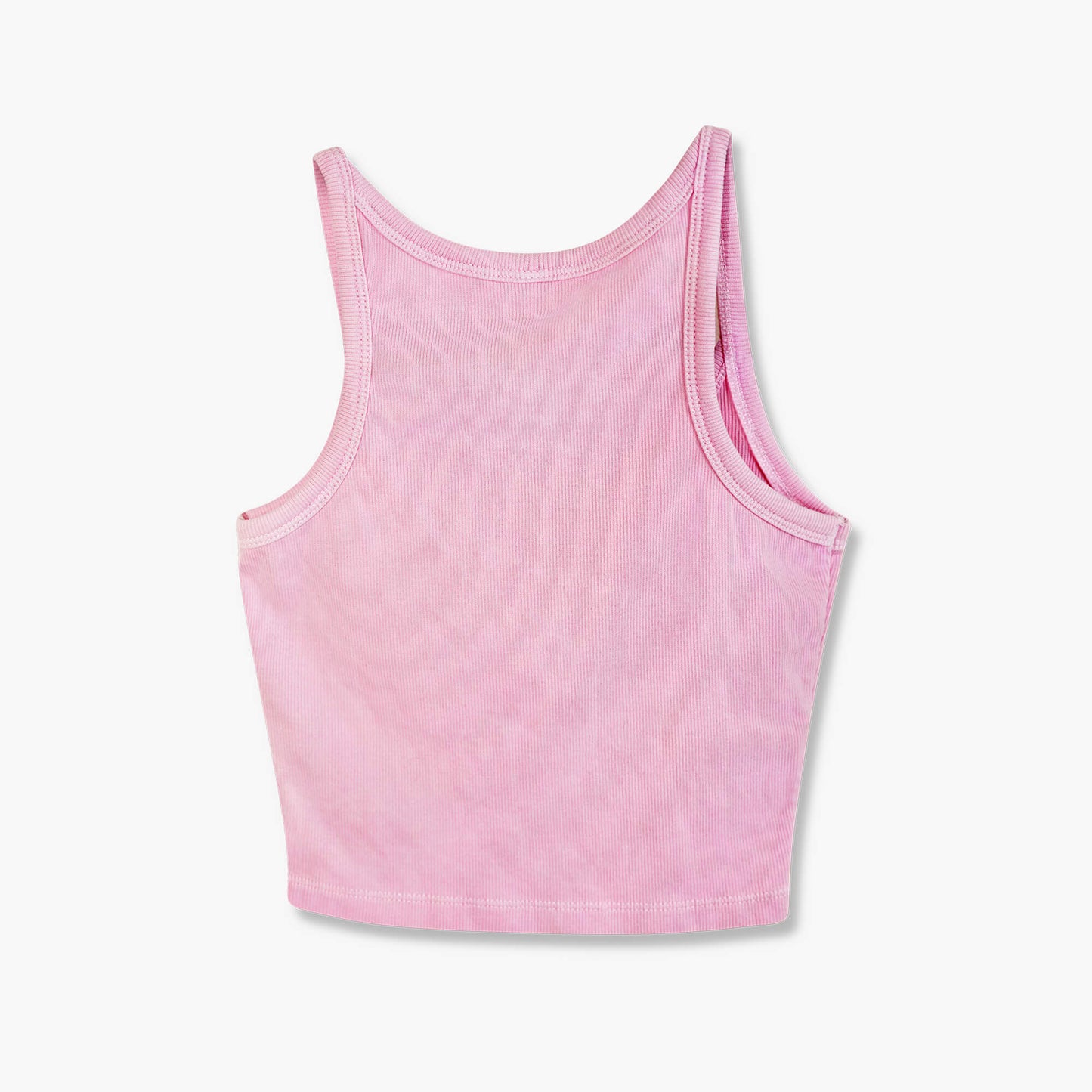 SEA CUTIES rib scoop neck tank